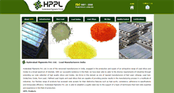 Desktop Screenshot of hppl.in